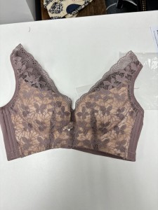 P014/ 4扣定型無鋼圈內衣