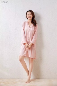 P024條紋提花裙/粉紅色/S-L 
