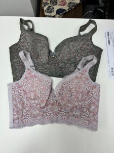 P063/ 5扣布杯大杯內衣