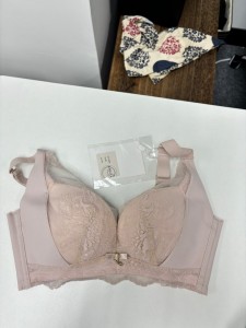 P017/ 4扣定型無鋼圈內衣