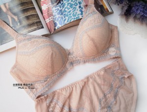 6011調整型內衣【3扣】 70B~90C台灣製/ 粉紅色