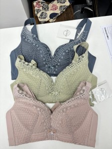 P006/ 4扣定型無鋼圈內衣