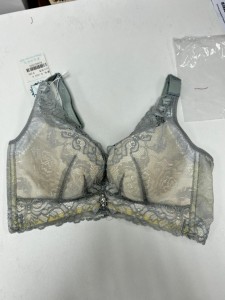 P016/ 4扣定型無鋼圈內衣