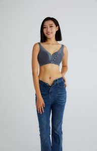 WQ13 雲棉杯內衣/4扣/3色/70ABC-85BC