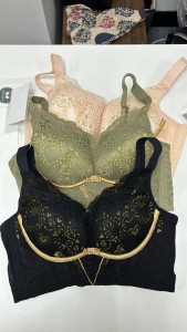 P039/ 5扣定型無鋼圈內衣