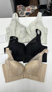 P034/ 4扣定型無鋼圈內衣