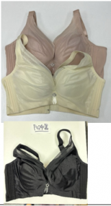 P029/ 4扣定型無鋼圈內衣