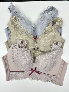 P003 4扣定型無鋼圈內衣