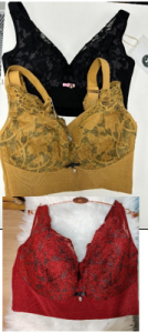 P065/ 5扣布杯大杯內衣