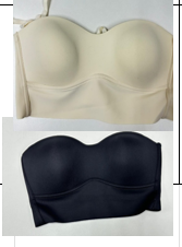 P072/ 無肩帶抹胸內衣