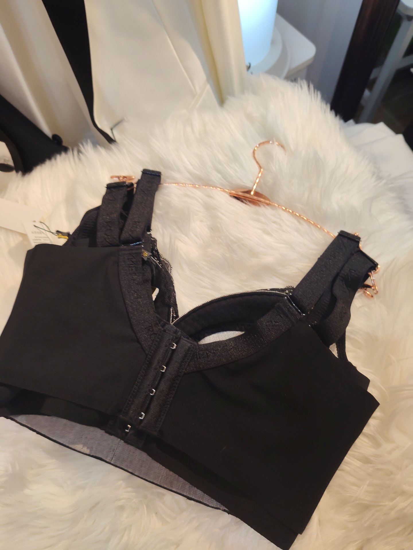 若曼莎 75C #8913黑色